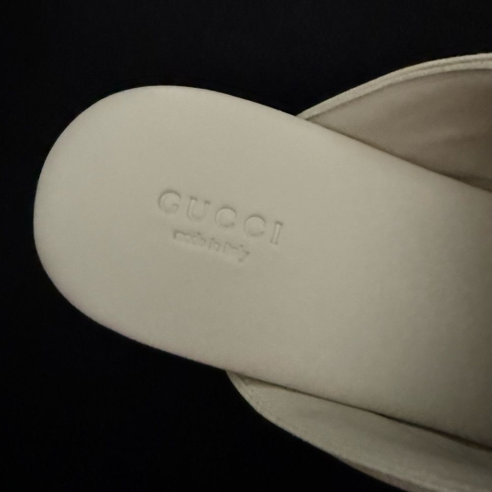 Brand new GUCCI women’s Horsebit Leather Loafer Slipper size 9.5 - Picture 8 of 16
